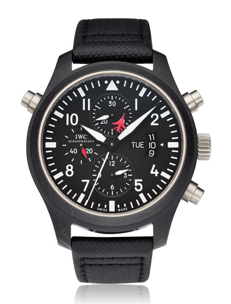 IWC top gun double chronograph